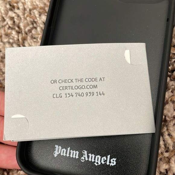 Classic Logo Iphone Case 12 M Yellow Fluorescent - Picture 7 of 7